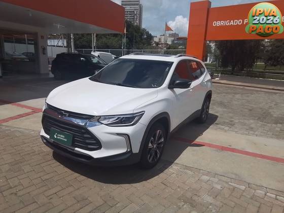CHEVROLET TRACKER 1.2 TURBO FLEX PREMIER AUTOMÁTICO